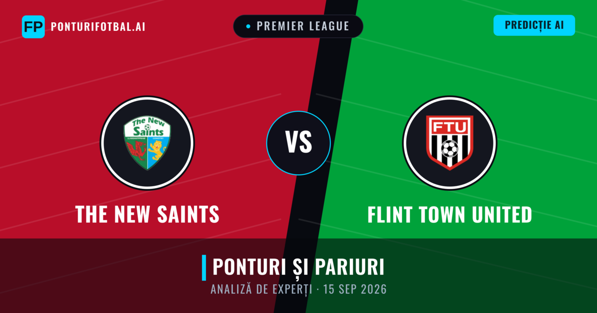 The New Saints vs Flint Town United — pronostic și avancronică meci