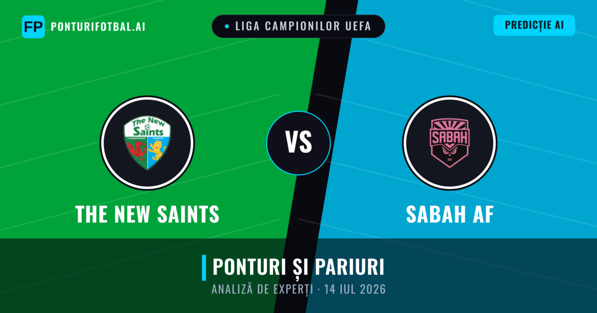 The New Saints vs Sabah AF — pronostic și avancronică meci