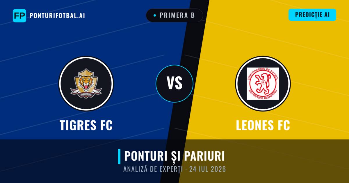 Tigres FC vs Leones FC — pronostic și avancronică meci