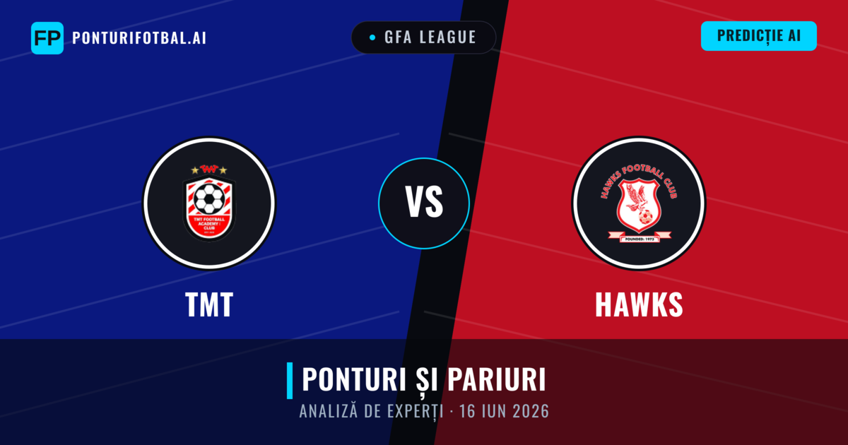 TMT vs Hawks — pronostic și avancronică meci