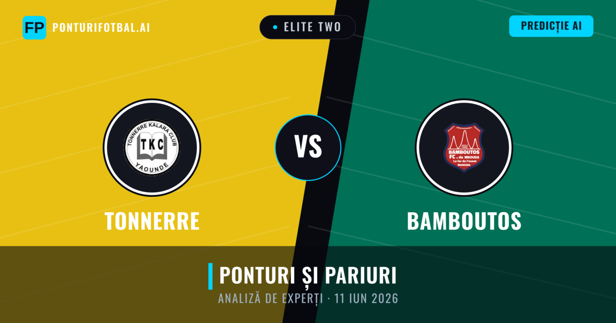 Tonnerre vs Bamboutos — pronostic și avancronică meci