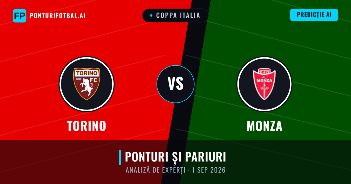 Torino vs Monza — pronostic și avancronică meci