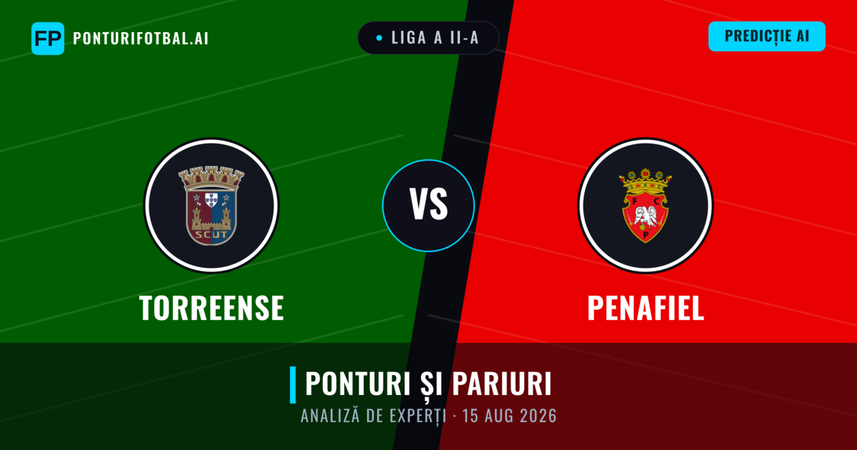 Torreense vs Penafiel — pronostic și avancronică meci