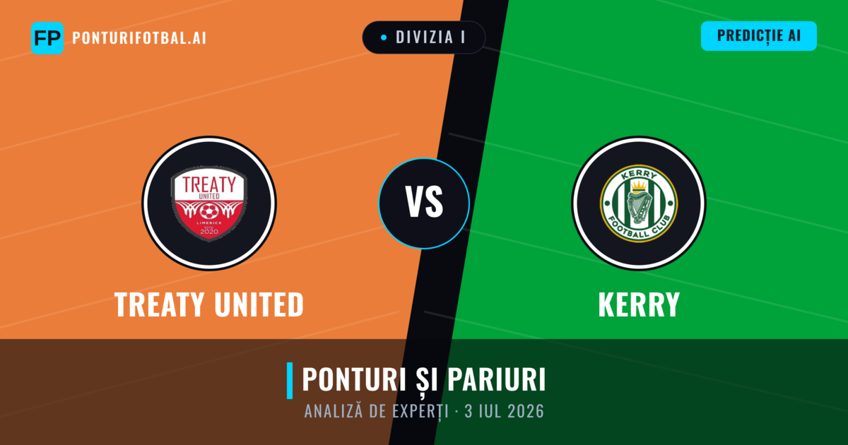 Treaty United vs Kerry — pronostic și avancronică meci