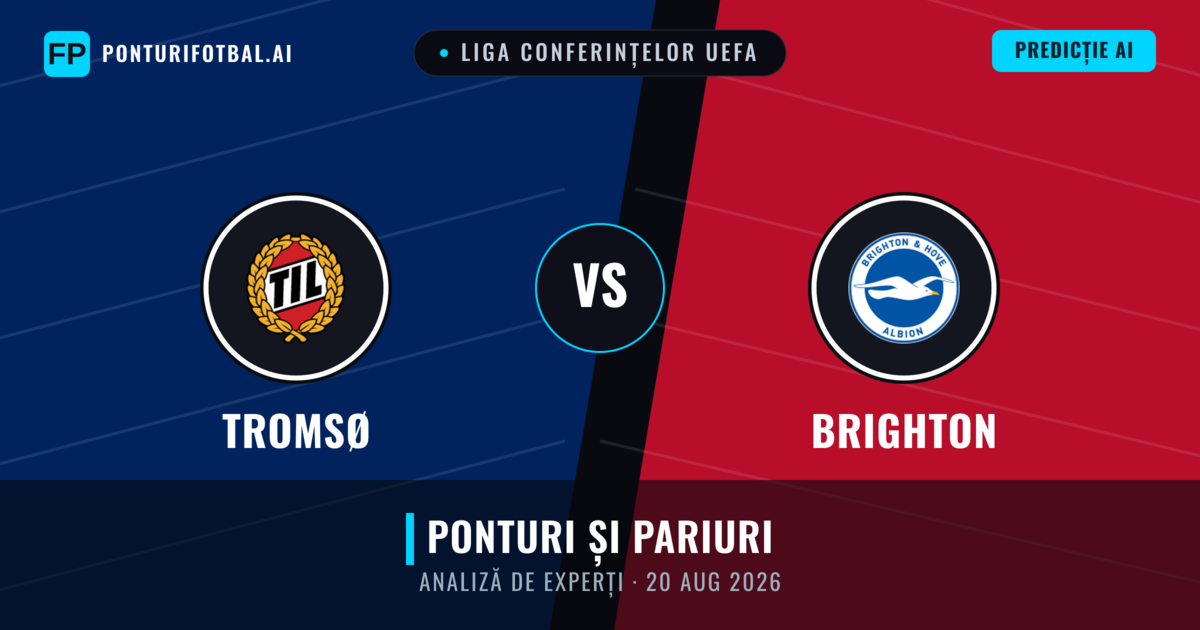 Tromsø vs Brighton — pronostic și avancronică meci