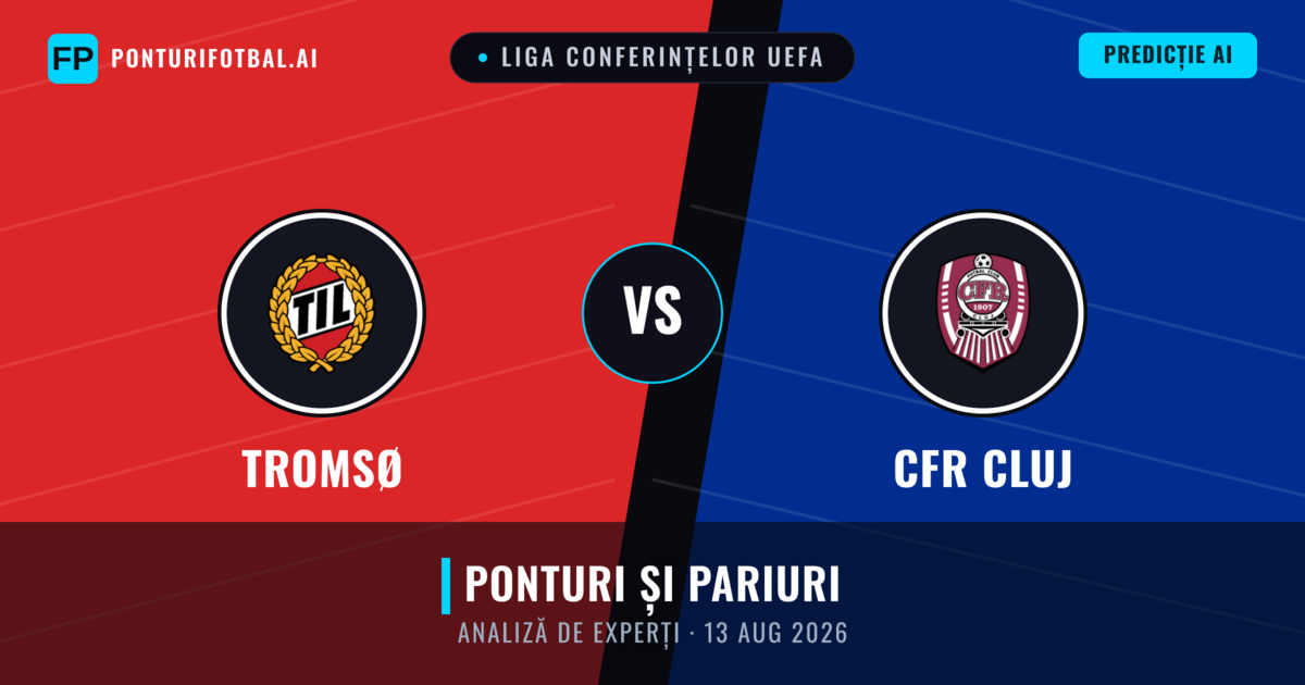 Tromsø vs CFR Cluj — pronostic și avancronică meci