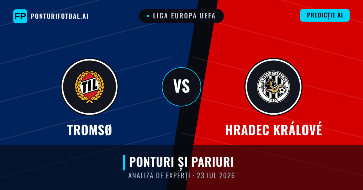 Tromsø vs Hradec Králové — pronostic și avancronică meci
