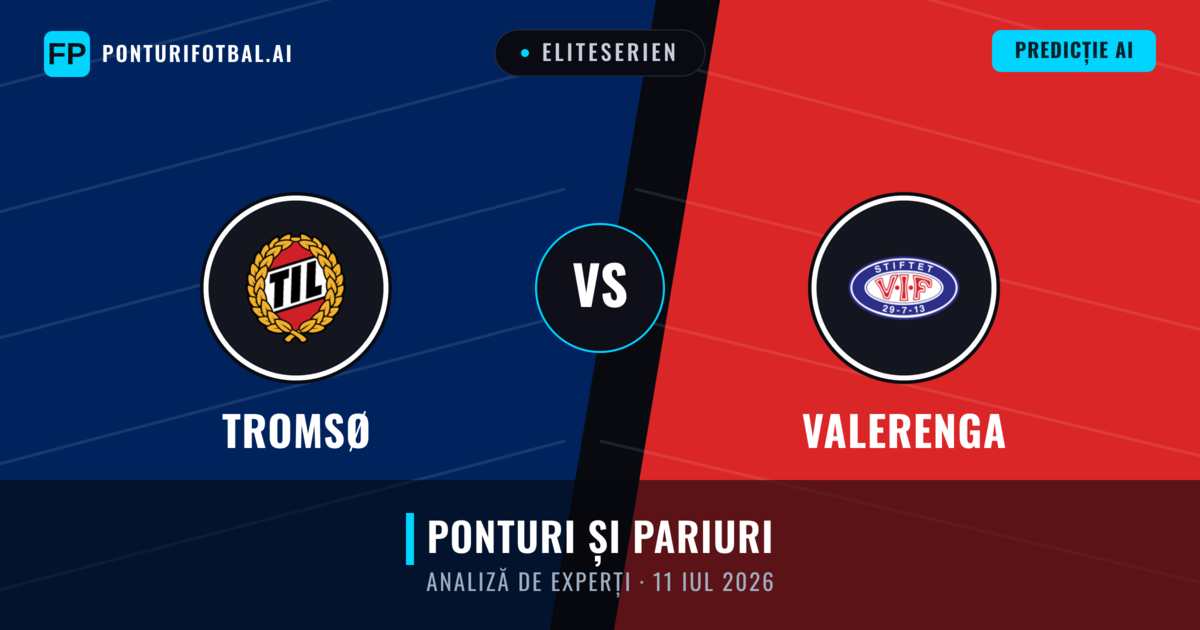 Tromsø vs Valerenga — pronostic și avancronică meci