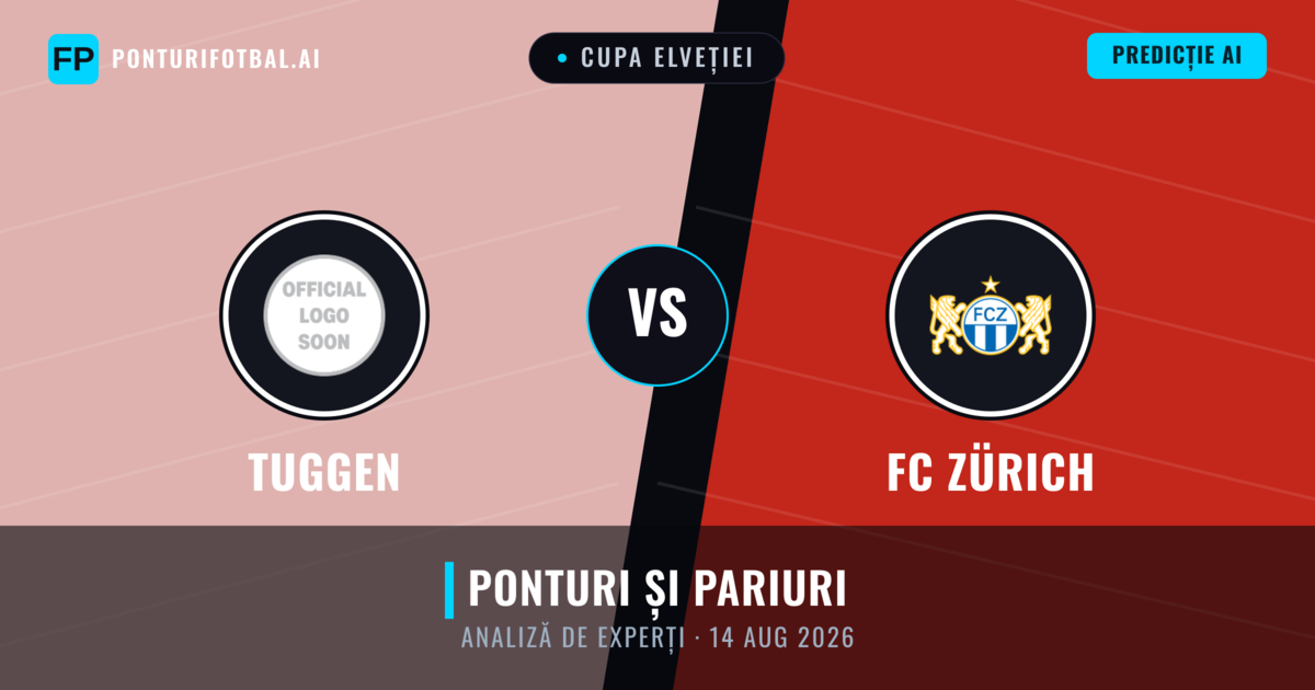 Tuggen vs FC Zürich — pronostic și avancronică meci