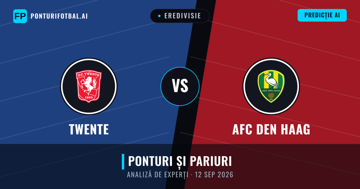Twente vs AFC Den Haag — pronostic și avancronică meci