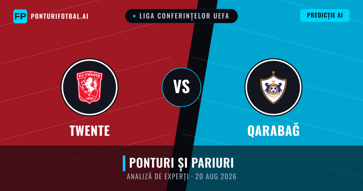 Twente vs Qarabağ — pronostic și avancronică meci