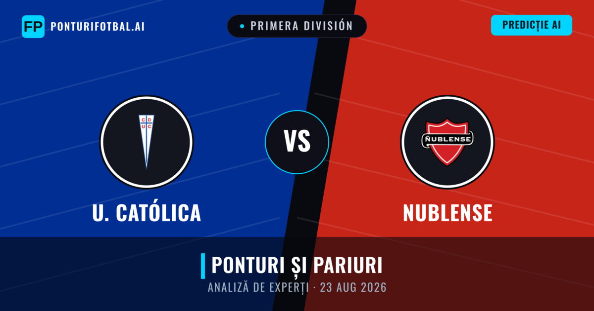 U. Católica vs Nublense — pronostic și avancronică meci