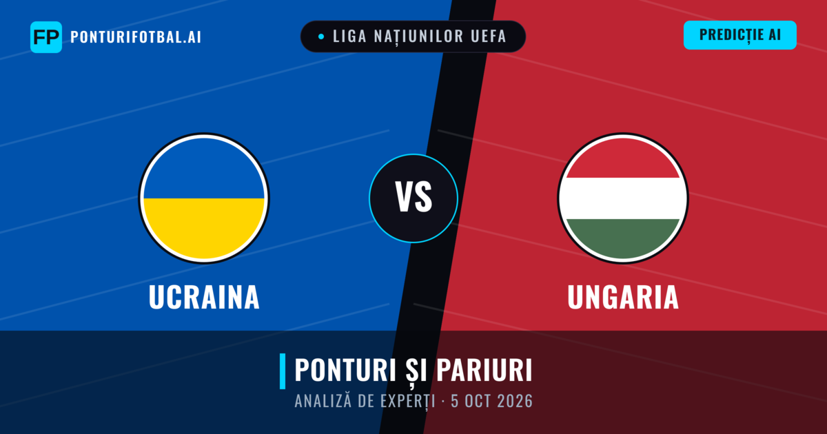 Ucraina vs Ungaria — pronostic și avancronică meci