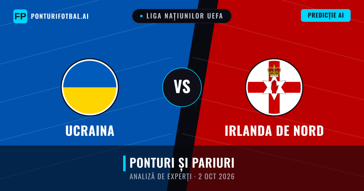 Ucraina vs Irlanda de Nord — pronostic și avancronică meci