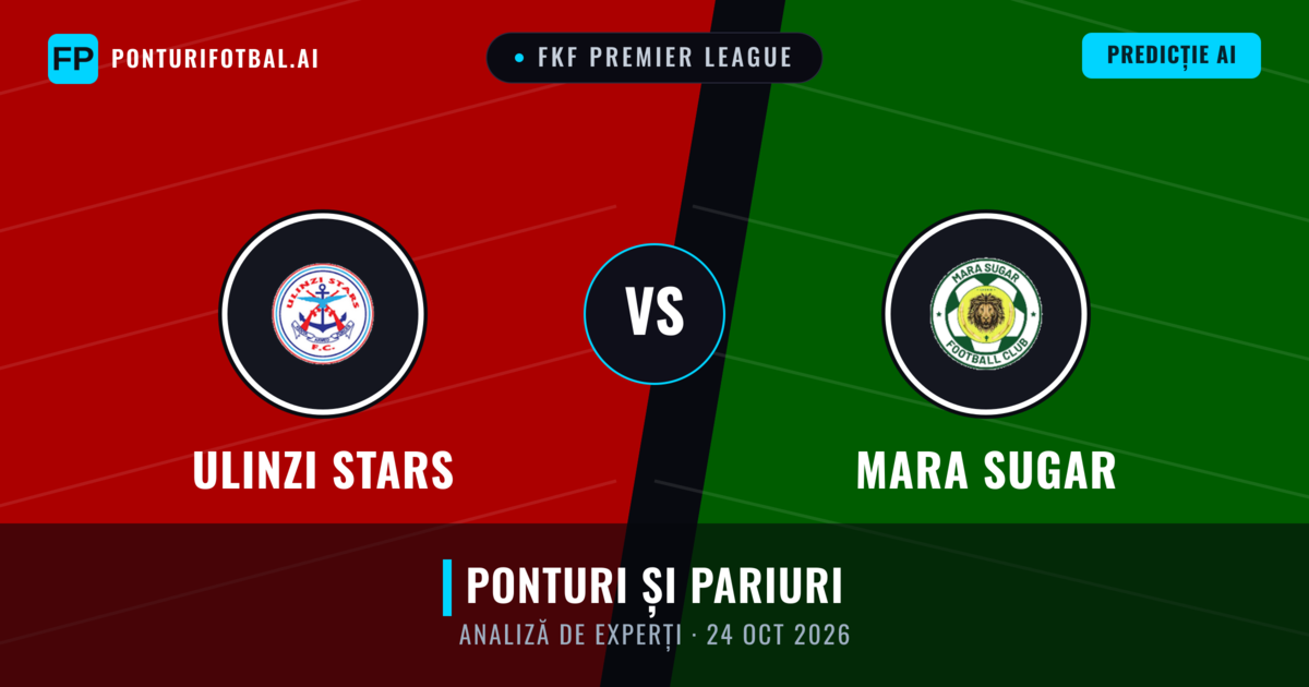 Ulinzi Stars vs Mara Sugar — pronostic și avancronică meci