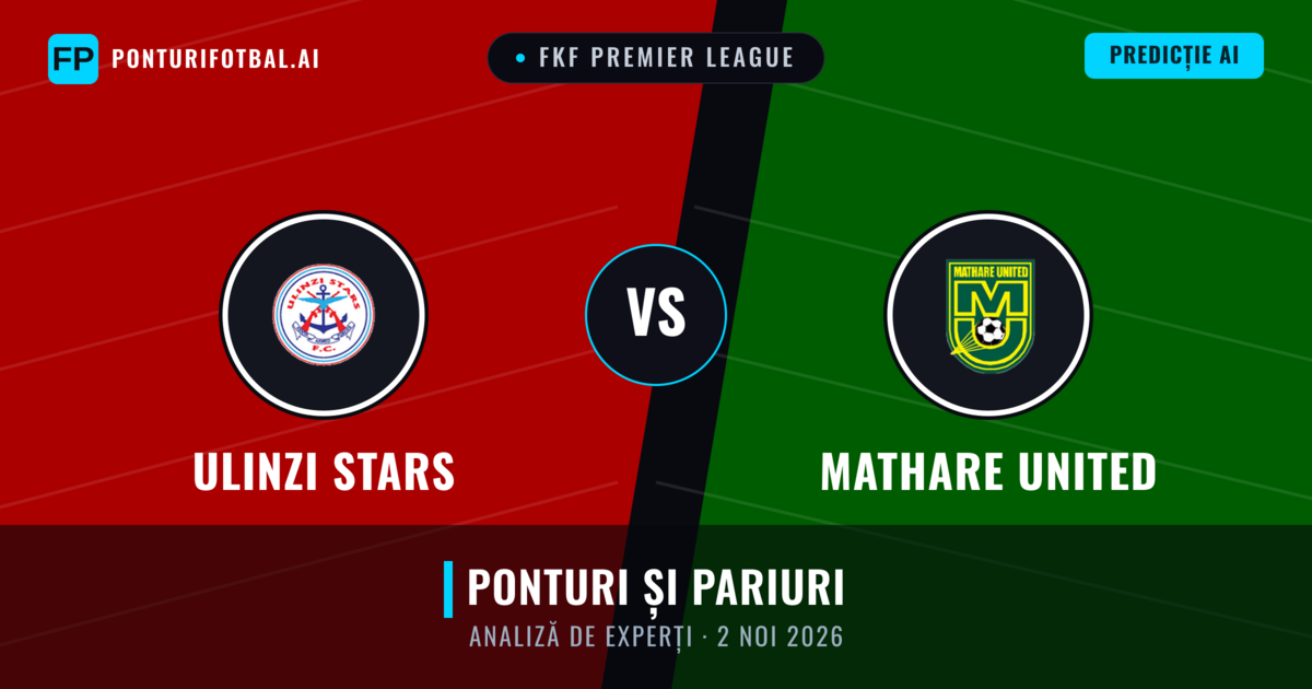 Ulinzi Stars vs Mathare United — pronostic și avancronică meci