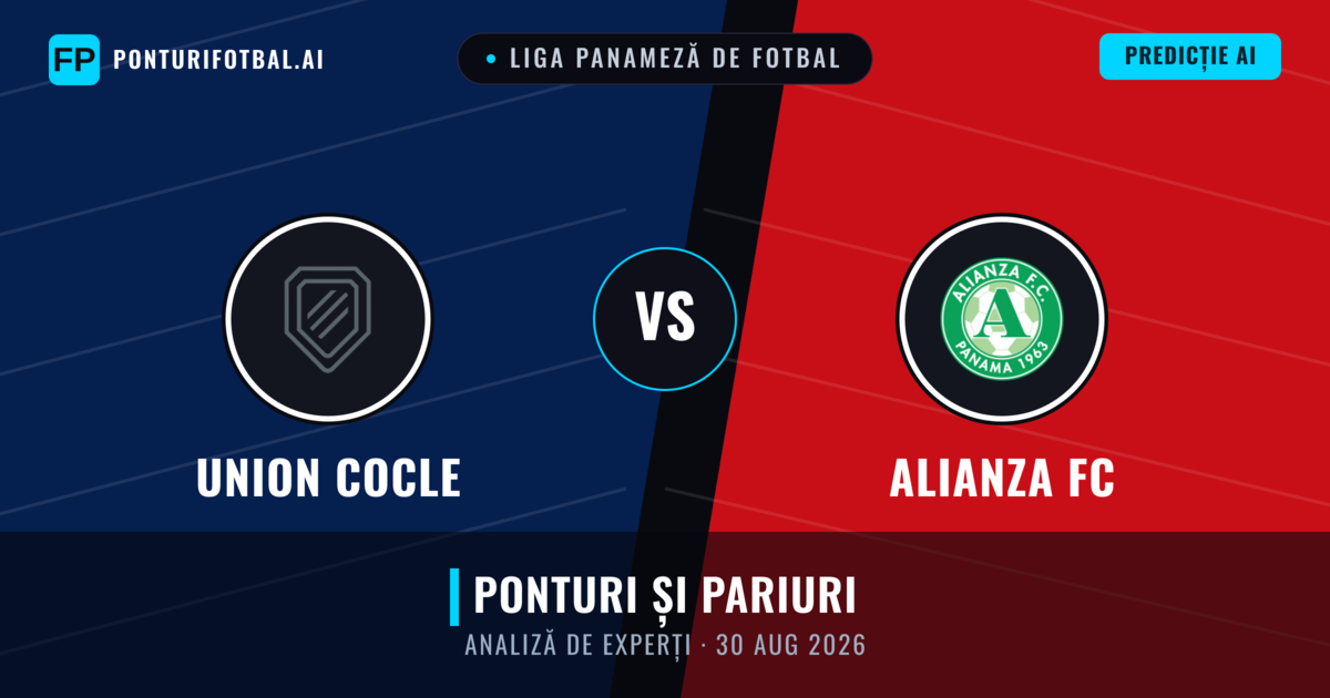 Union Cocle vs Alianza FC — pronostic și avancronică meci