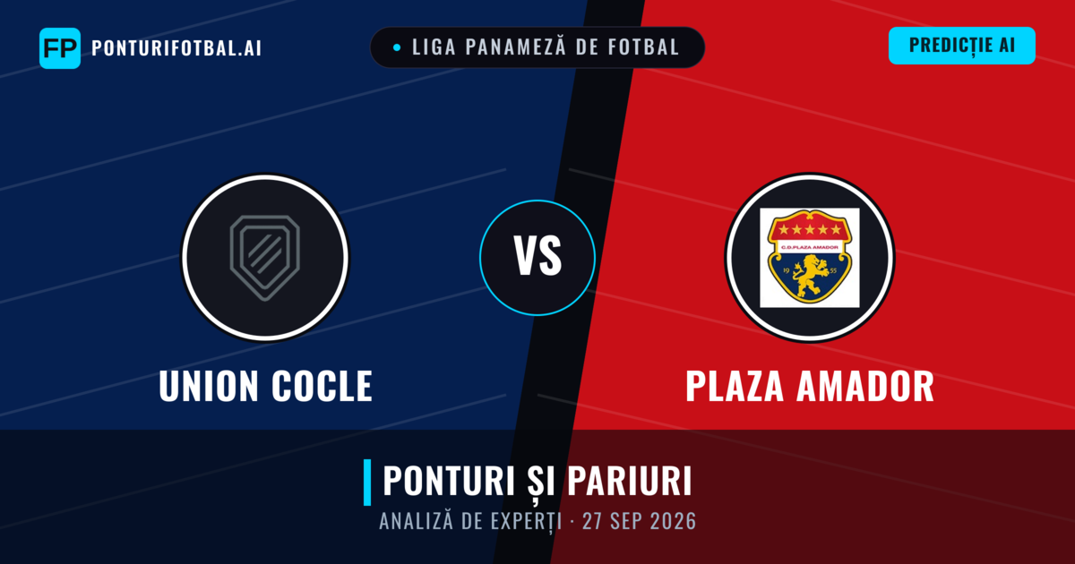 Union Cocle vs Plaza Amador — pronostic și avancronică meci