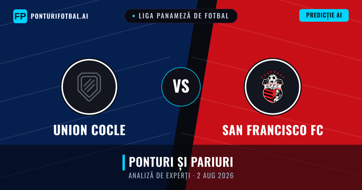 Union Cocle vs San Francisco FC — pronostic și avancronică meci