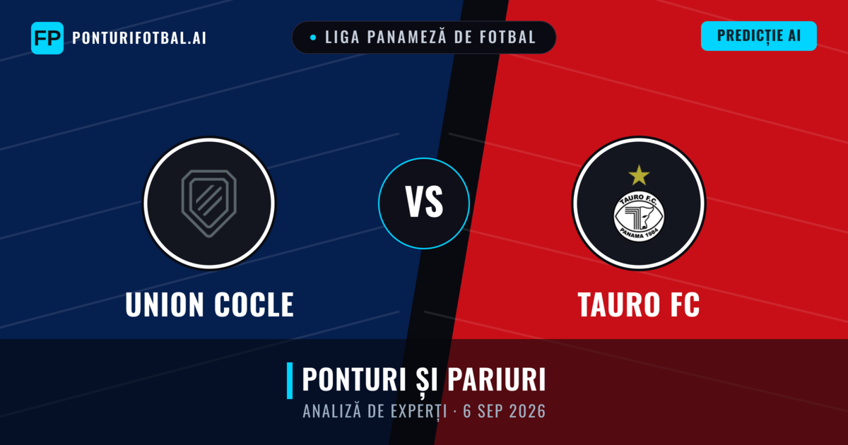 Union Cocle vs Tauro FC — pronostic și avancronică meci
