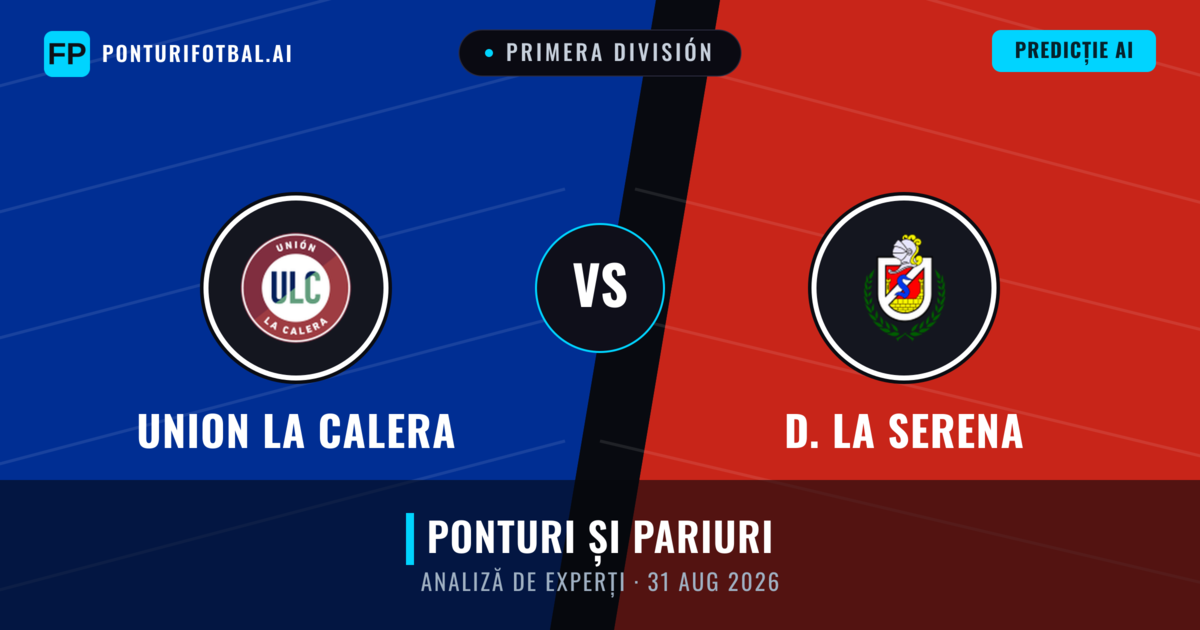 Union La Calera vs D. La Serena — pronostic și avancronică meci