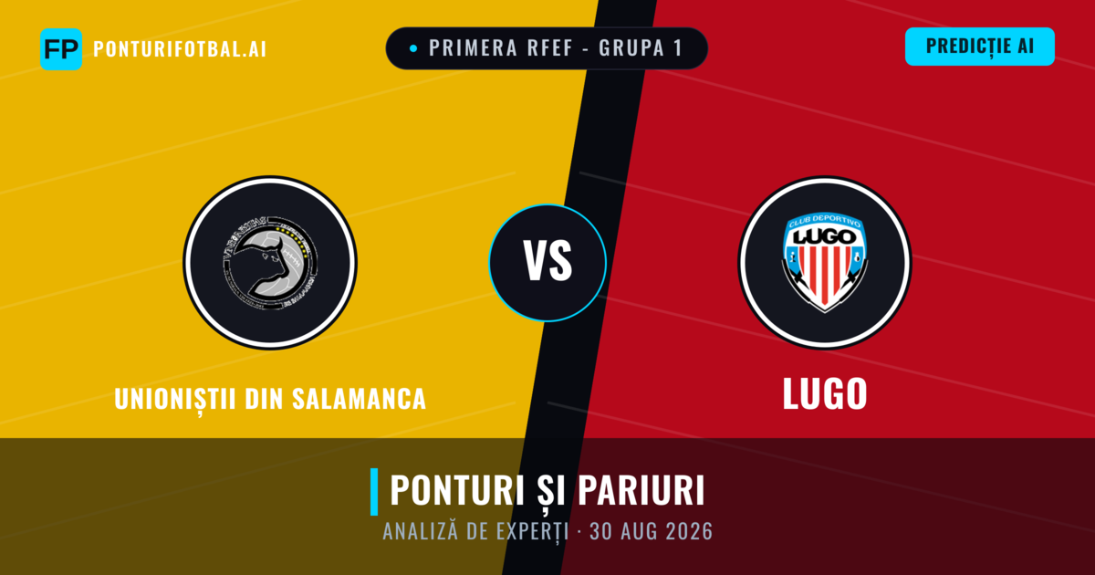 Unioniștii din Salamanca vs Lugo — pronostic și avancronică meci