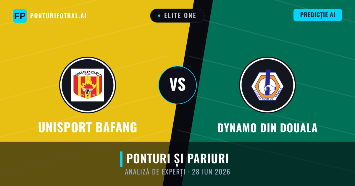 Unisport Bafang vs Dynamo din Douala — pronostic și avancronică meci