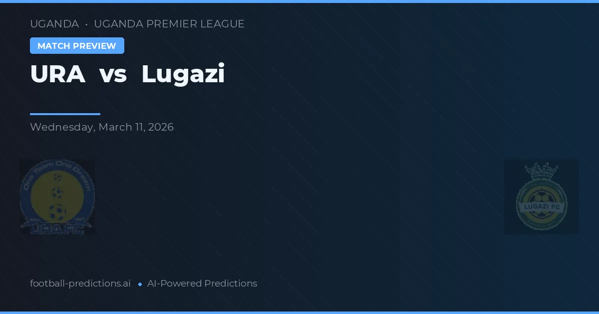 URA vs Lugazi — pronostic și avancronică meci