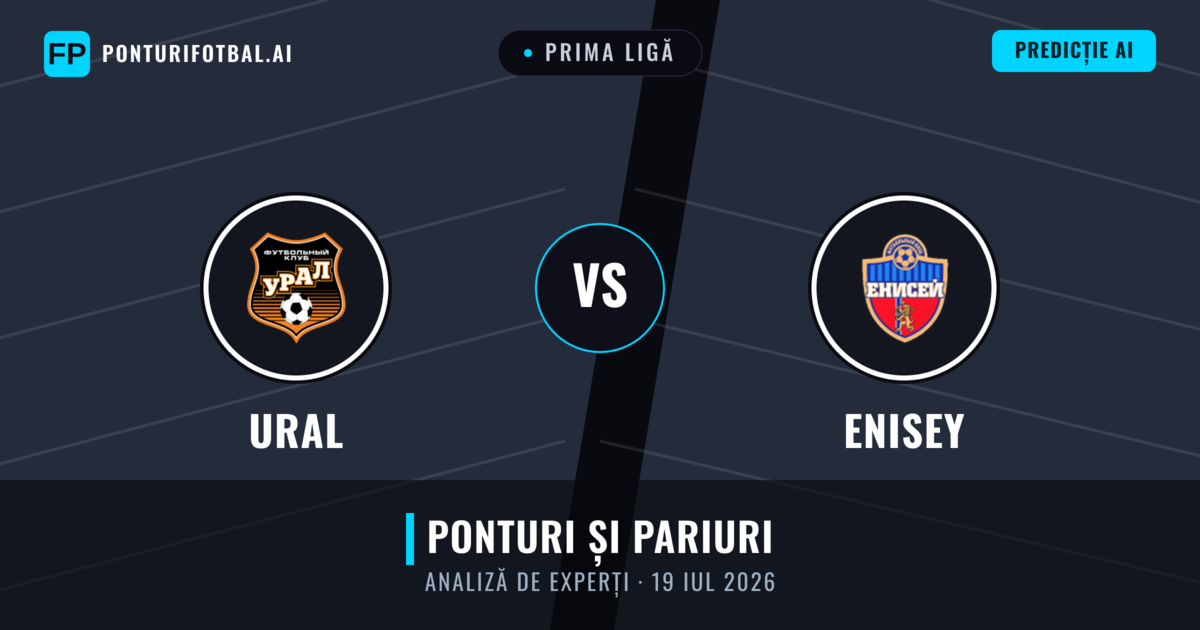 Ural vs Enisey — pronostic și avancronică meci