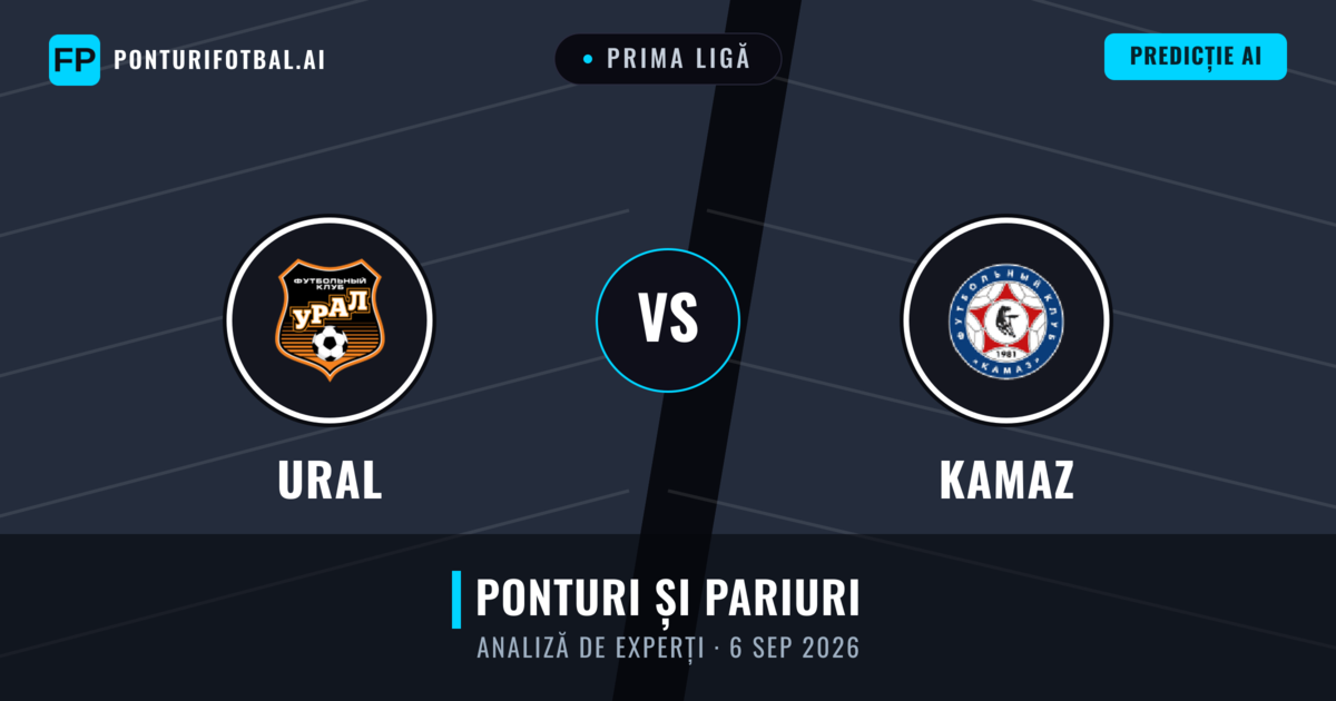 Ural vs KAMAZ — pronostic și avancronică meci