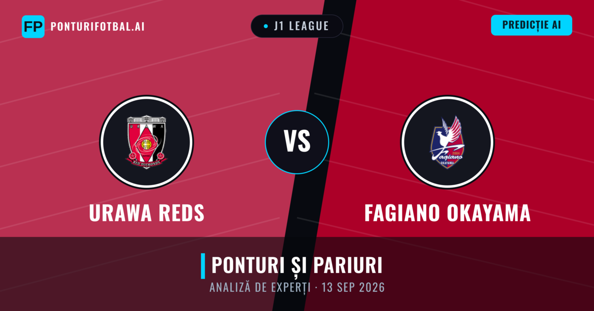 Urawa Reds vs Fagiano Okayama — pronostic și avancronică meci