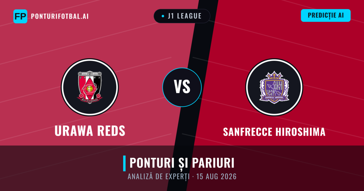 Urawa Reds vs Sanfrecce Hiroshima — pronostic și avancronică meci