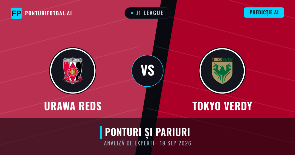 Urawa Reds vs Tokyo Verdy — pronostic și avancronică meci