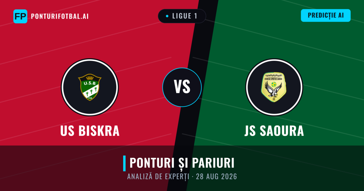 US Biskra vs JS Saoura — pronostic și avancronică meci