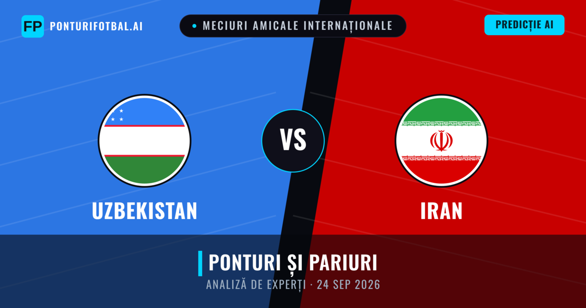 Uzbekistan vs Iran — pronostic și avancronică meci