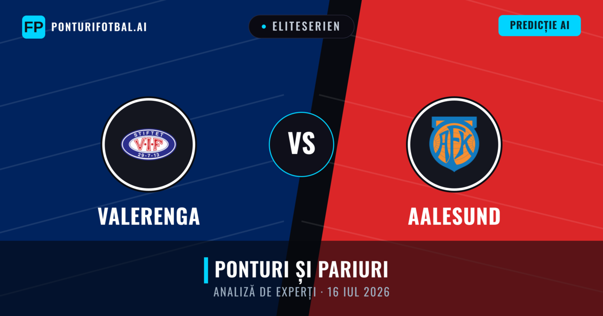 Valerenga vs Aalesund — pronostic și avancronică meci