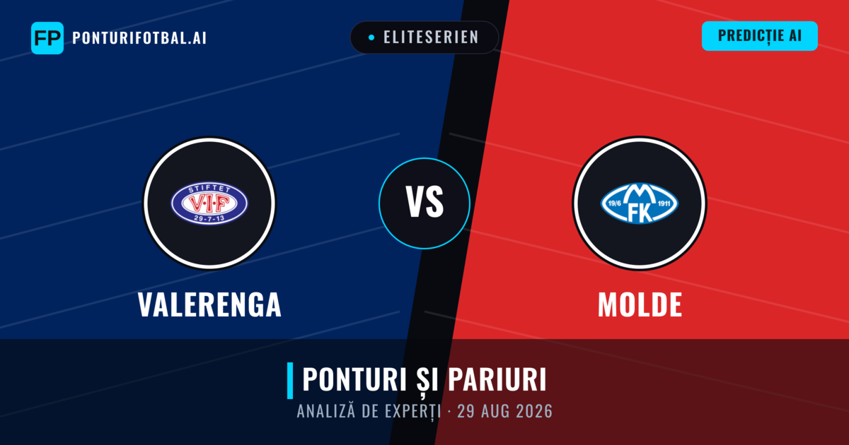 Valerenga vs Molde — pronostic și avancronică meci
