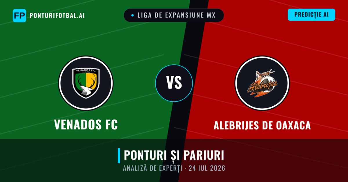 Venados FC vs Alebrijes de Oaxaca — pronostic și avancronică meci