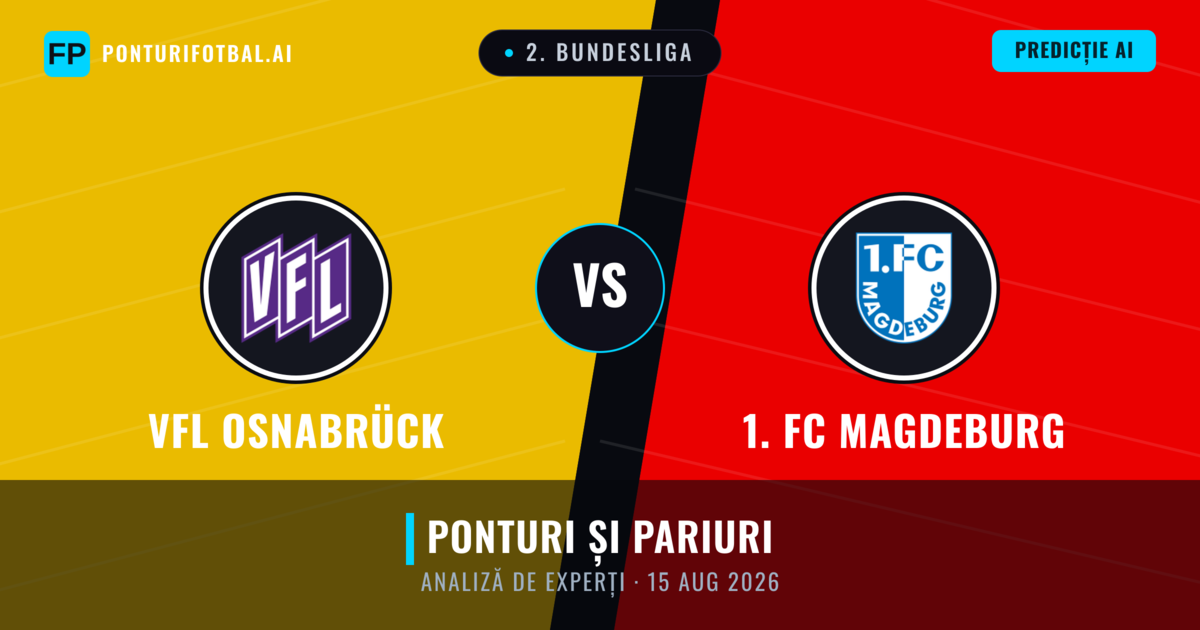 VfL Osnabrück vs 1. FC Magdeburg — pronostic și avancronică meci