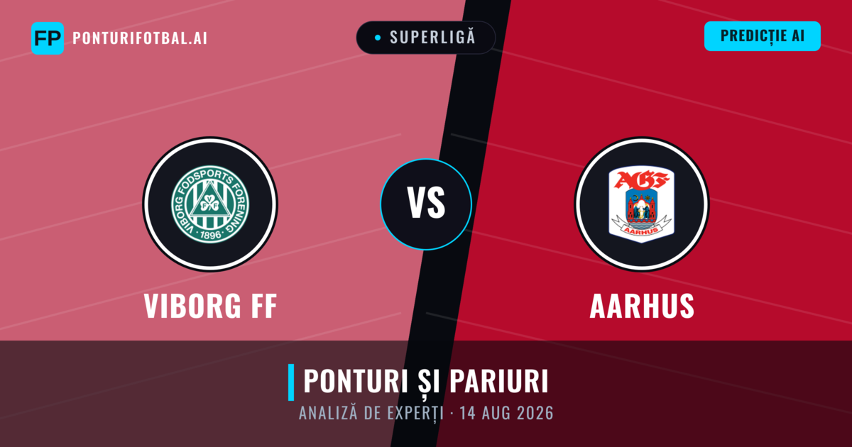 Viborg FF vs Aarhus — pronostic și avancronică meci