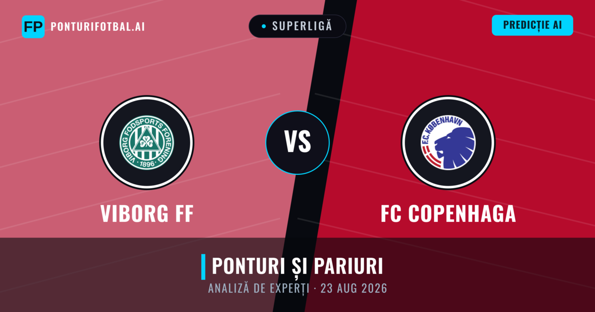 Viborg FF vs FC Copenhaga — pronostic și avancronică meci