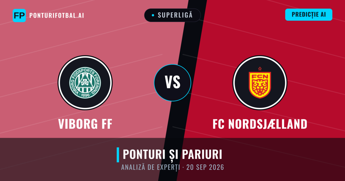 Viborg FF vs FC Nordsjælland — pronostic și avancronică meci