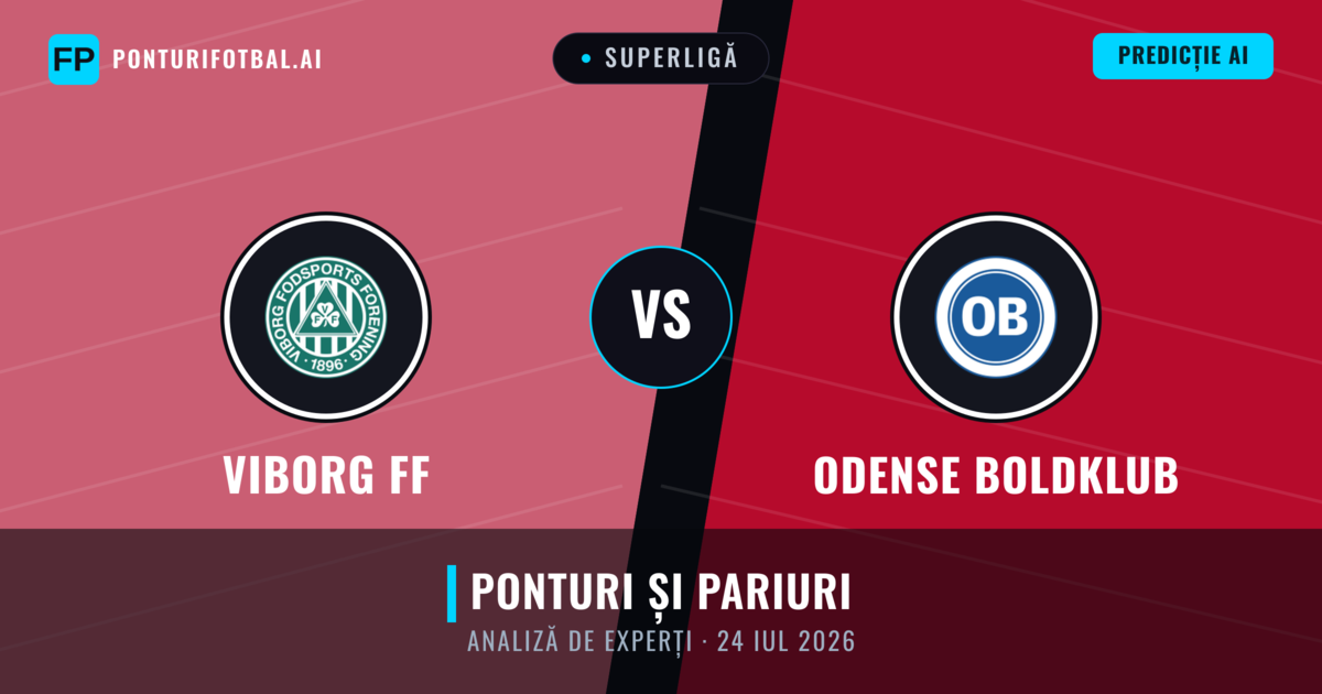 Viborg FF vs Odense Boldklub — pronostic și avancronică meci