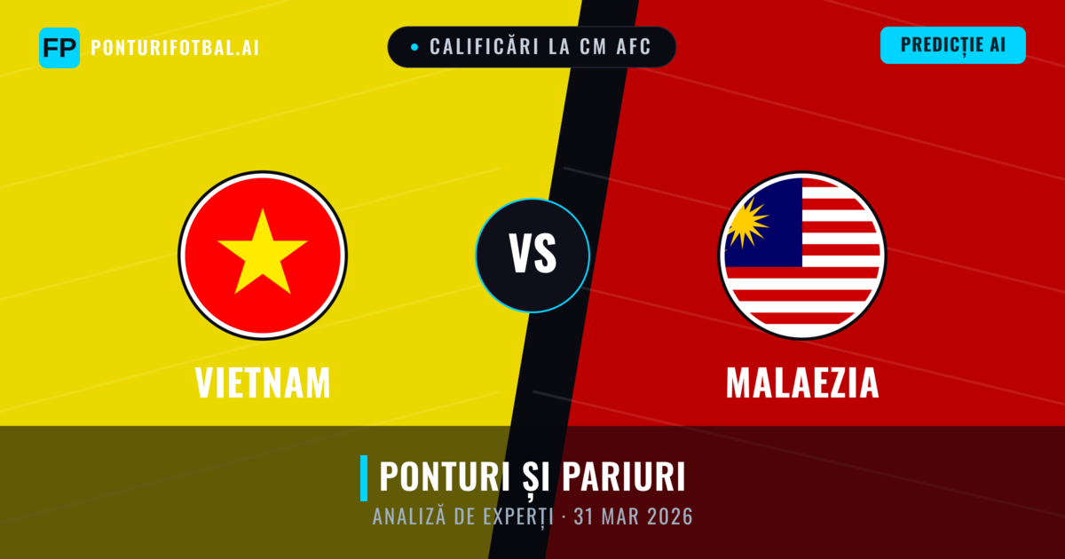 Vietnam vs Malaezia — pronostic și avancronică meci