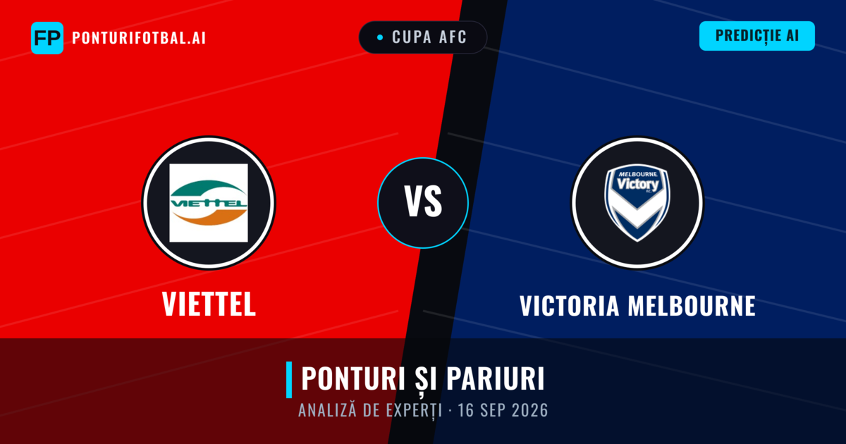Viettel vs Victoria Melbourne — pronostic și avancronică meci
