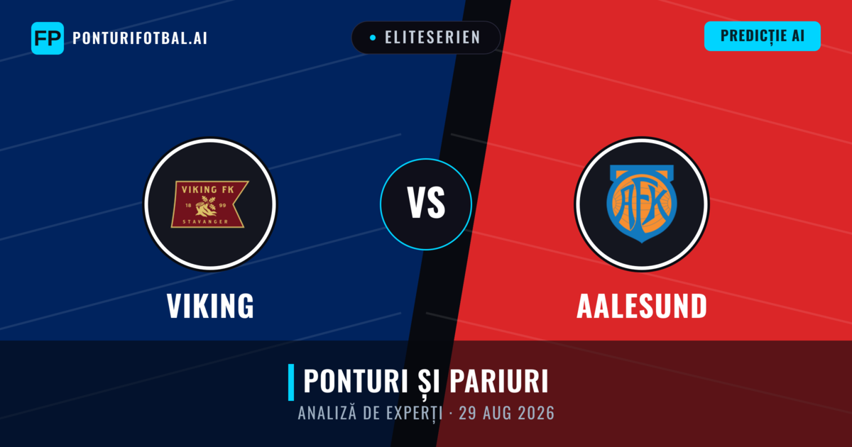 Viking vs Aalesund — pronostic și avancronică meci