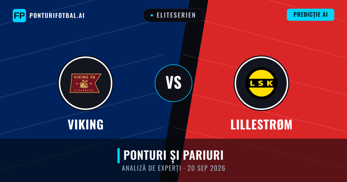 Viking vs Lillestrøm — pronostic și avancronică meci