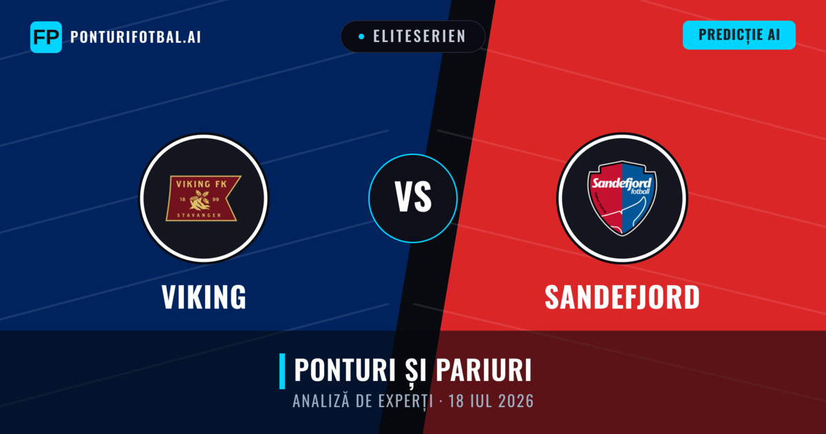 Viking vs Sandefjord — pronostic și avancronică meci