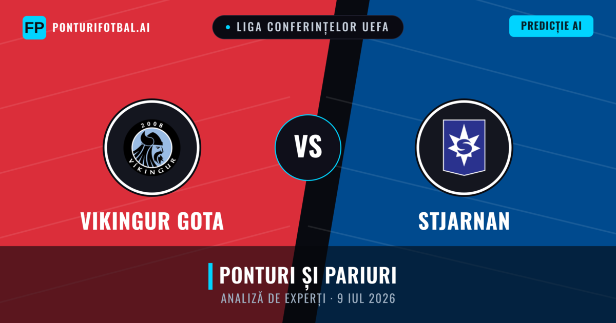 Stjarnan vs Vikingur Gota — pronostic și avancronică meci