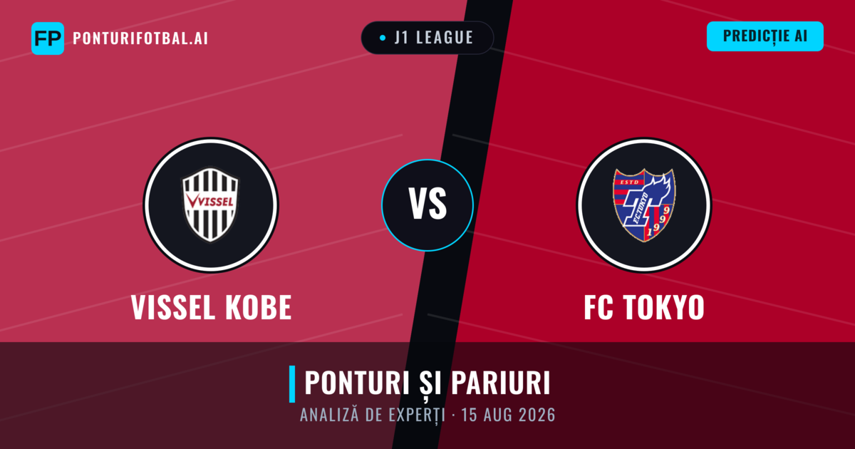 Vissel Kobe vs FC Tokyo — pronostic și avancronică meci